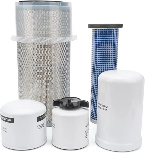 Ultimate Filter Replacement Kit for Bobcat Skid Steers: Enhance Performance with Premium Air & Oil Filters!