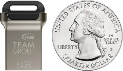 Unleash Speed and Storage: TEAMGROUP C162 32GB Ultra-Fast Metal USB Drive for All Your Tech Needs! - 이미지 6