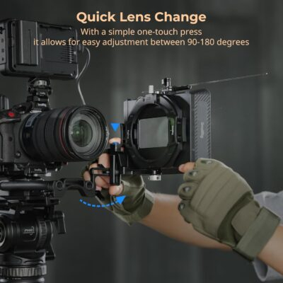 "Versatile Swing-Away Support: Enhance Your Filmmaking with SmallRig's 15mm Dual Rod Clamp" - 이미지 5
