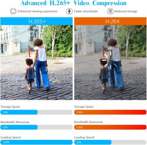 Full HD 5MP Definition Wired Security Camera System Outdoor Home Video Surveillance Cameras CCTV Camera Security System Outside Surveillance Video Indoor - 이미지 5