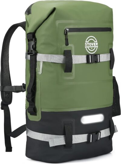 STOVER Floating Waterproof Backpack: Your Ultimate Adventure Companion for Kayaking, Travel, and Beyond!