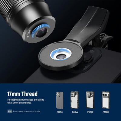 Capture New Heights: NEEWER 7X Telephoto Lens for Your iPhone and Samsung with Superior Magnification! - 이미지 5