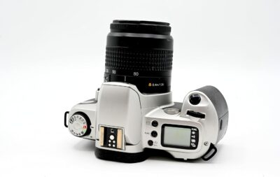 Revitalize Your Photography: Canon EOS Kiss SLR AF Film Camera with 35-80mm Lens (Renewed) - 이미지 5