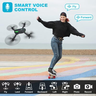 "Unleash the Skies: The Ultimate Foldable 1080P Camera Drone for All Ages with Smart Features!" - 이미지 4