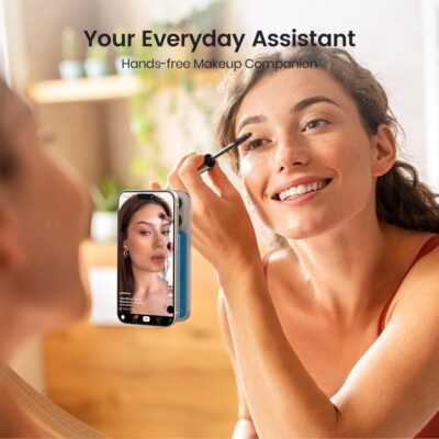 Klearlook Ultra-Sticky Double-Sided Suction Phone Grip: The Perfect Hands-Free Mount for Stunning Selfies & Videos in Chic Light Pink! - 이미지 6