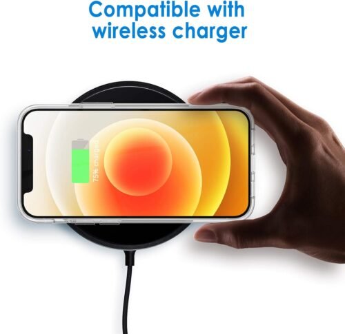"Protective Perfection: JETech's Crystal-Clear Bumper Case for iPhone 12/12 Pro" - 이미지 4