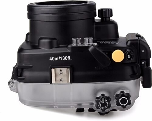 Dive Deeper: Meikon's 40m Waterproof Housing for Sony A6300 with Essential Lenses and Red Filter - 이미지 2