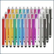 Outus 36 Pcs Stylus Pen for Universal Capacitive Touch Screens Devices, Stylus Pen Compatible with Tablet for Classroom Travel Olders Friendly(Multicolor) 12 Outus 36 Pcs Stylus Pen for Universal Capacitive Touch Screens Devices, Stylus Pen Compatible with Tablet for Classroom Travel Olders Friendly(Multicolor)-
