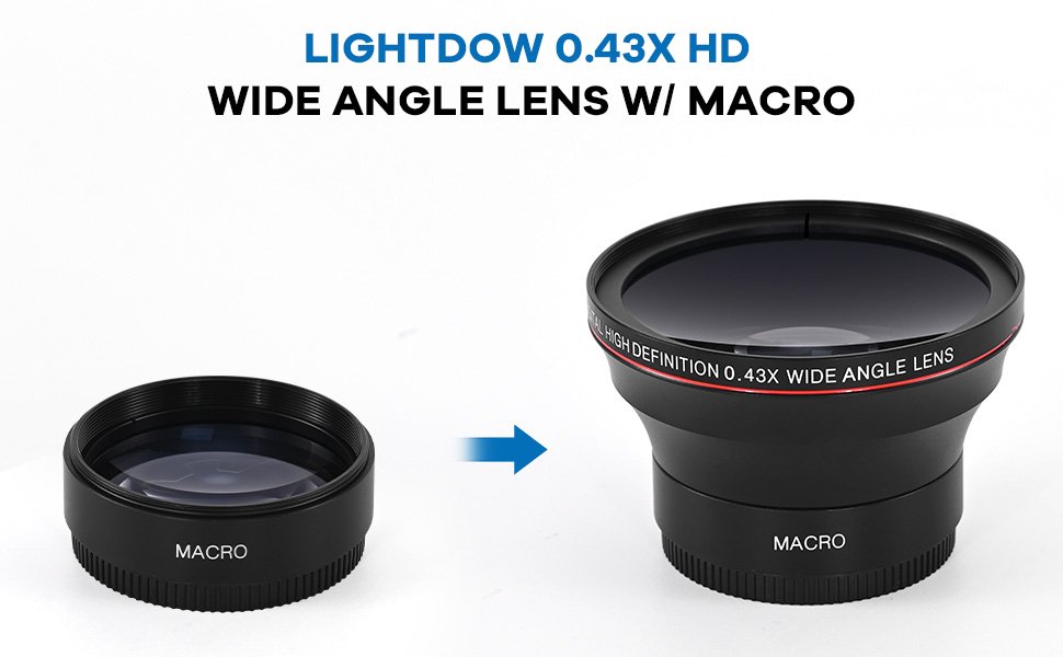 Transform Your Canon EOS Photography with the Lightdow 58MM 0.43x HD Wide Angle & Macro Lens! 12 Transform Your Canon EOS Photography with the Lightdow 58MM 0.43x HD Wide Angle & Macro Lens!-