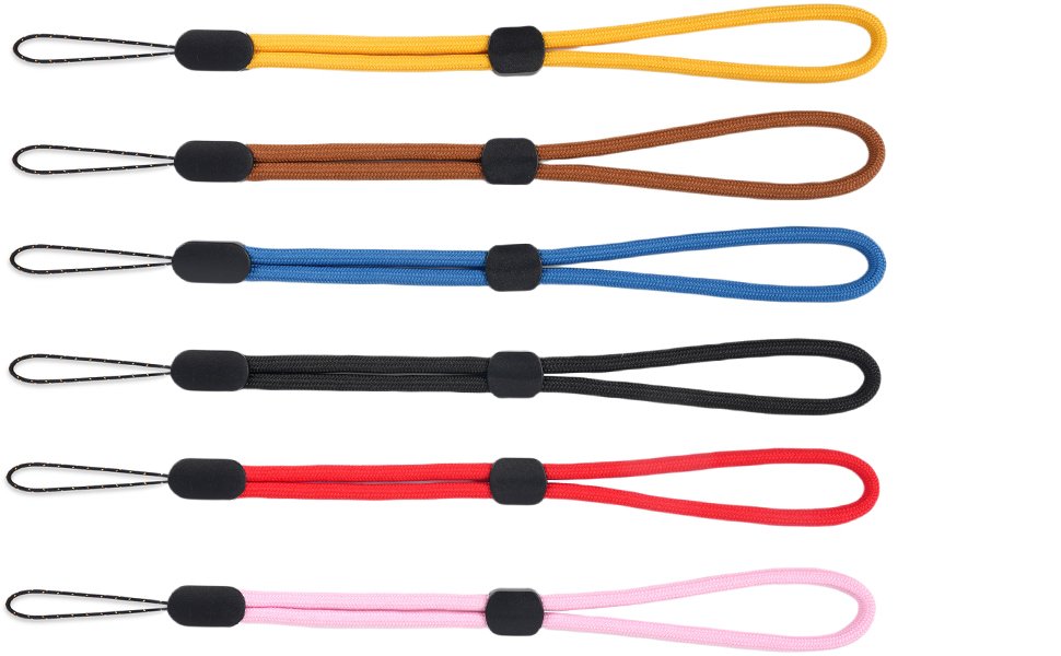Versatile Youowo Adjustable Wrist Lanyards Set: 6 Stylish Straps for Keys, Phone Cases, and More! 8 Versatile Youowo Adjustable Wrist Lanyards Set: 6 Stylish Straps for Keys, Phone Cases, and More!-