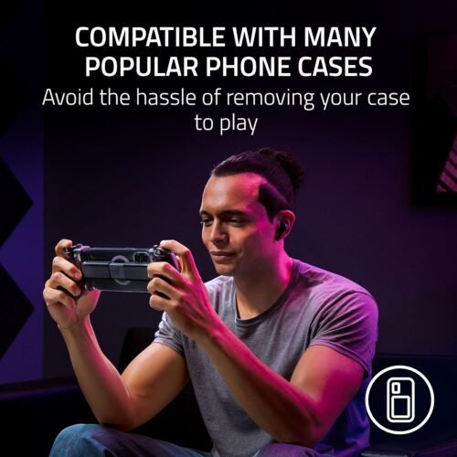 Razer Kishi Ultra Gaming Controller for Android, iPhone 15 & 16 Series, iPad Mini A17 Pro & 6 (USB C): Pro Controls - Ergonomic Grip - Stream PC, Xbox, PS5 Games on Mobile, Phone, Tablet - Chroma RGB - 이미지 7