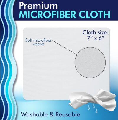 Ultimate On-the-Go Lens Care: Compact Cleaner Kit with Refillable Spray and Microfiber Cloth for All Lens Types! - 이미지 5