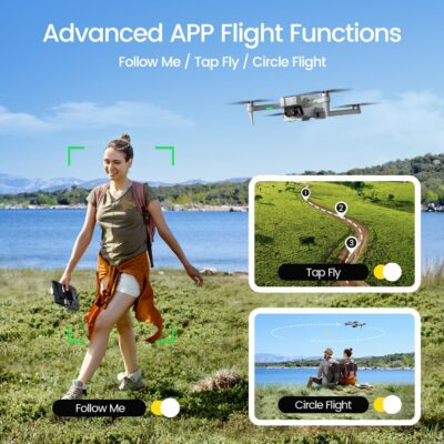 Unleash Adventure with the Holy Stone HS440G: Your Ultra-Light 4K Camera Drone for Seamless FPV Experiences! - 이미지 6