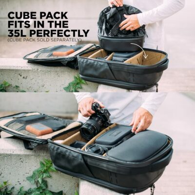 NOMATIC McKinnon Camera Pack- Travel Camera Bag by Peter McKinnon for Photographers, DSLR Camera Backpack for Men and Women - 이미지 4