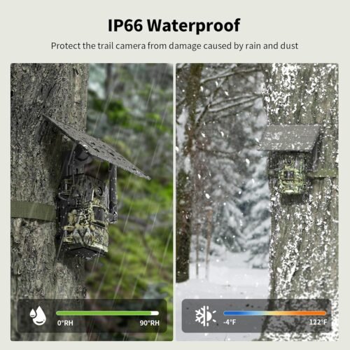 "Unleash the Wilderness: SEHMUA 2.7K Solar-Powered Cellular Trail Camera with Instant Live Streaming!" - 이미지 7