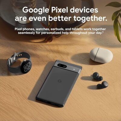 Unlocked Sea Blue Google Pixel 7a 5G (128GB) - Renewed & Ready for Adventure! - 이미지 8