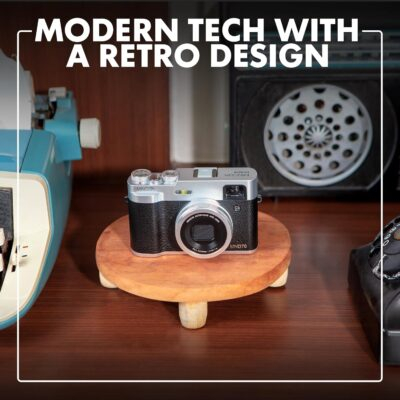 Capture Time: The Minolta 48MP Retro Digital Camera with 5K Video & Smart Features - 이미지 3