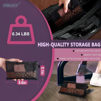 Frelaxy Ultimate Lift Straps: Cushioned Comfort for Serious Weightlifters – Perfect for Deadlifts & Powerlifting! - 이미지 6