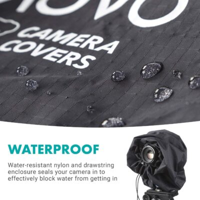 Ultimate Protection: Movo CRC11 Rain Shield for DSLR and Mirrorless Cameras (Junior Size: 11" x 14.5") - 이미지 4