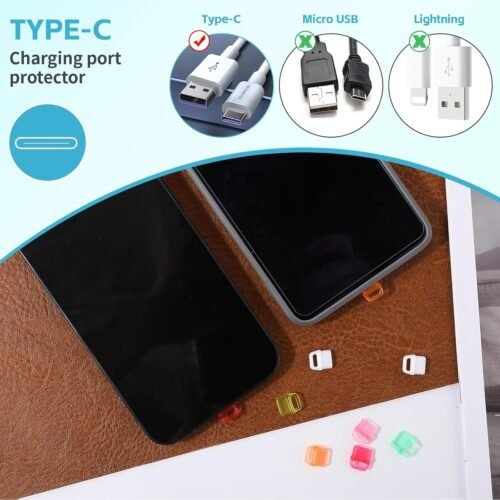 "Colorful 30-Piece Type C Dust Plug Set: Brighten and Protect Your Devices!" - 이미지 6