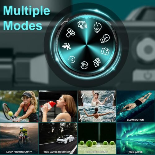 "Capture Every Moment: The Ultimate 72MP 5K Vlogging Camera with 180° Flip Screen and 18X Zoom!" - 이미지 7