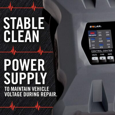 Revitalize Your Ride: The Ultimate Clore Automotive 20-Amp Smart Charger for 6V & 12V Batteries! - 이미지 5