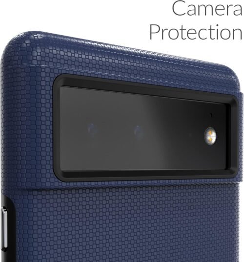 Crave Dual Guard for Google Pixel 6, Shockproof Protection Dual Layer Case for Google Pixel 6 - Navy - 이미지 3