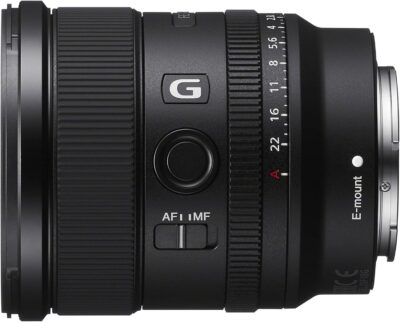 Sony FE 20mm F1.8 G Full-Frame Large-Aperture Ultra-Wide Prime Angle G Lens, Model: SEL20F18G,Black - 이미지 3