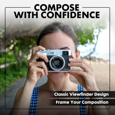 Capture Time: The Minolta 48MP Retro Digital Camera with 5K Video & Smart Features - 이미지 5