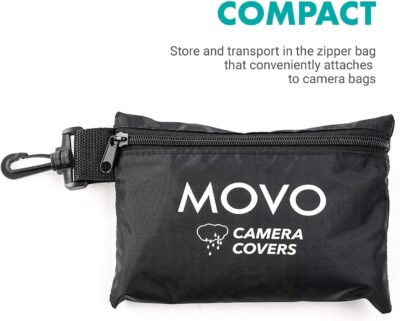 Ultimate Protection: Movo CRC11 Rain Shield for DSLR and Mirrorless Cameras (Junior Size: 11" x 14.5") - 이미지 6