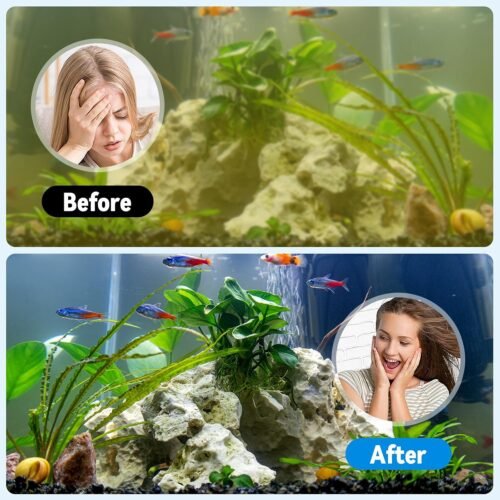 Revolutionize Your Aquarium: 5-in-1 UV Filter & Pump for Crystal Clear Water! - 이미지 7