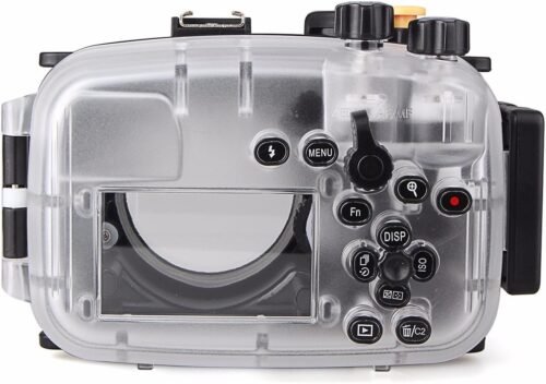 Dive Deeper: Meikon's 40m Waterproof Housing for Sony A6300 with Essential Lenses and Red Filter - 이미지 4