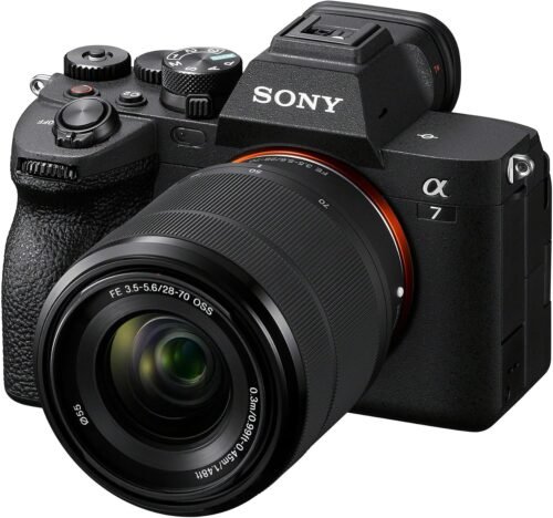 Unlock Your Creativity with the Sony Alpha 7 IV: Ultimate Full-Frame Mirrorless Camera & 28-70mm Zoom Lens Bundle!