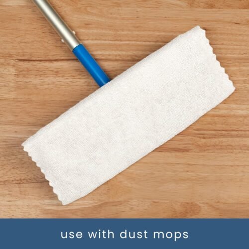 "Ultimate Home & Auto Essentials: 50-Pack Reusable Microfiber Cleaning Cloths in Convenient Storage Box" - 이미지 4