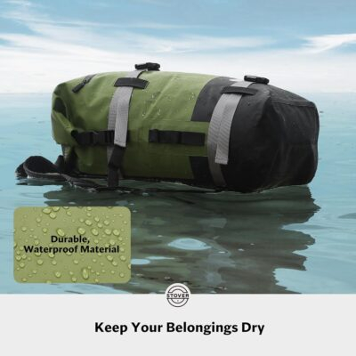 STOVER Floating Waterproof Backpack: Your Ultimate Adventure Companion for Kayaking, Travel, and Beyond! - 이미지 2