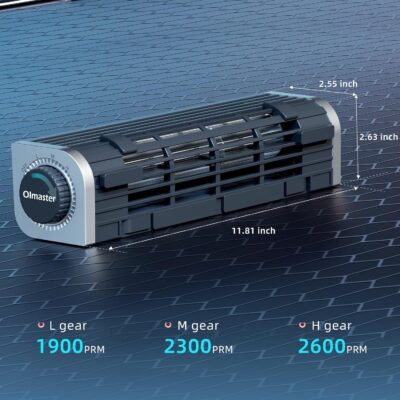 Revolutionary OImaster Laptop Cooling Pad: Your Ultimate Multi-Function Tech Companion! - 이미지 6