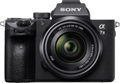 Unleash Your Creativity with the Sony a7 III: Full-Frame Mirrorless Marvel with 28-70mm Lens and 3-Inch LCD in Sleek Black - 이미지 7