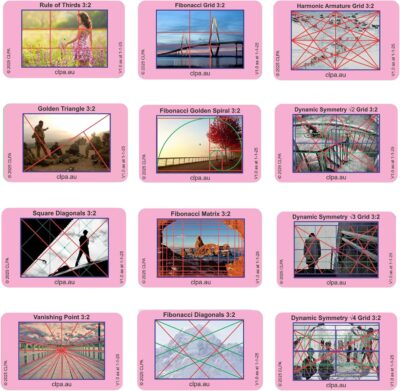 DSLR 3:2 Photographic Viewfinder Set: All viewfinders in 3:2 Aspect Ratio only for Art, Photography, & Video - 이미지 3