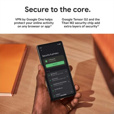 Unlocked Sea Blue Google Pixel 7a 5G (128GB) - Renewed & Ready for Adventure! - 이미지 6