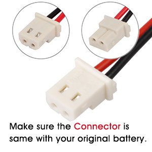 BT183342/BT283342 2.4V 400mAh Ni-MH Battery Pack, Also Compatible with Cordless Phone Batteries BT166342/BT266342 BT162342/BT262342 CS6709 CS6609 CS6509 CS6409 EL52100 EL50003(3 Pack) 11 BT183342/BT283342 2.4V 400mAh Ni-MH Battery Pack, Also Compatible with Cordless Phone Batteries BT166342/BT266342 BT162342/BT262342 CS6709 CS6609 CS6509 CS6409 EL52100 EL50003(3 Pack)-
