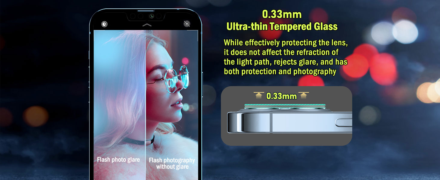 "Ultimate Protection: QHOHQ Triple Pack Screen and Camera Lens Shields for iPhone 14/13 – Unmatched Clarity and Toughness!" 13 "Ultimate Protection: QHOHQ Triple Pack Screen and Camera Lens Shields for iPhone 14/13 – Unmatched Clarity and Toughness!"-