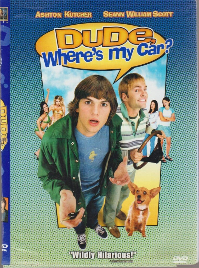 Dude Where’s My Car
