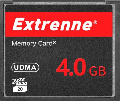 "BR & TD 4GB 133X CF Memory Card: Unleash Your Storage Potential!"