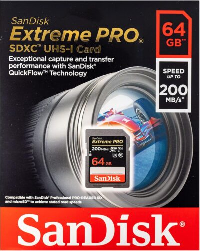 "Unleash Your Creativity: SanDisk 64GB Extreme Pro Memory Card Pack with All-in-One Reader!" - 이미지 2