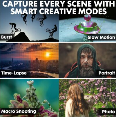 Capture Time: The Minolta 48MP Retro Digital Camera with 5K Video & Smart Features - 이미지 8