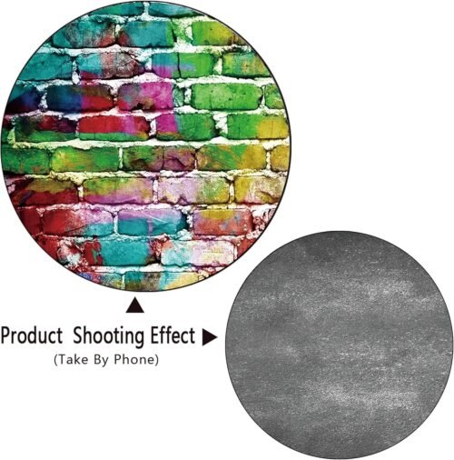 Vibrant Urban Vibes: 5x7 ft Vintage Brick & Cement Studio Photography Backdrop - 이미지 4