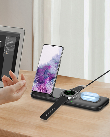 "Yootech Dual Wireless Charger: 10W Power Hub for iPhone 16 Series & Galaxy S22 – No Adapter Needed!" 13 Image 7
