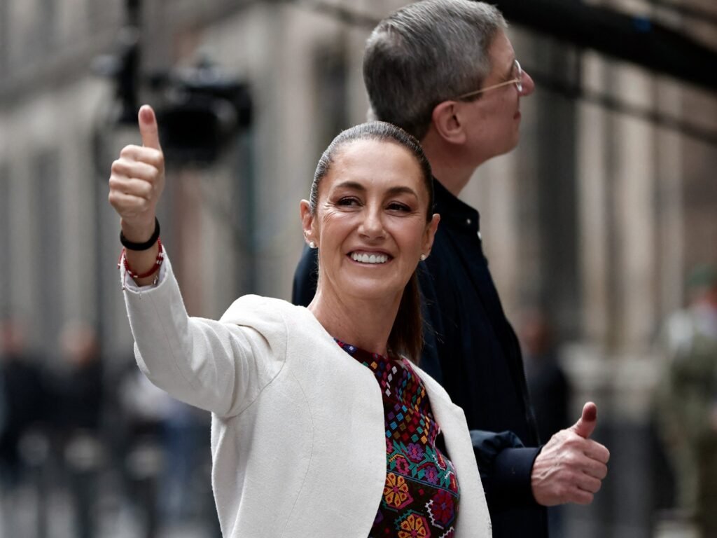 “Mexico’s Leader Stands Firm Amidst Controversy Over 13% Judicial Election Turnout”