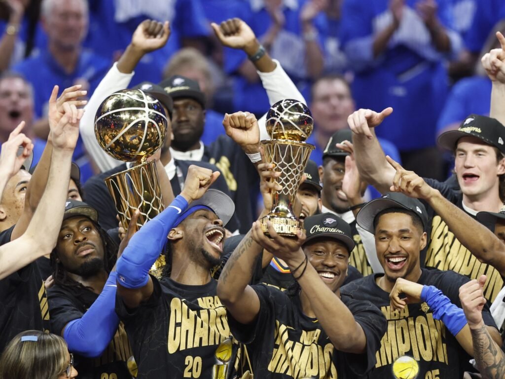 Thunder Triumph: OKC Clinches NBA Finals with 103-91 Victory Over Pacers in Thrilling Game 7