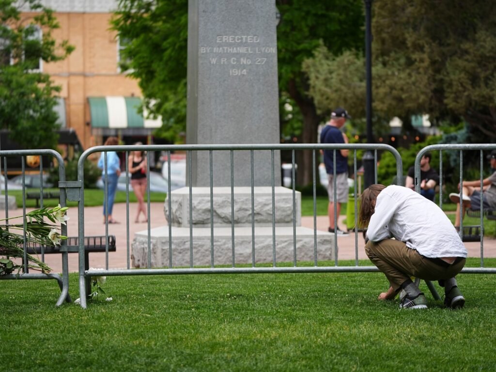 Colorado rally attack suspect charged with federal hate crime in US | Crime News